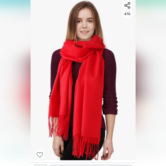 Womens Shawl Womens Scarf Pashmina Shawl Wraps for Evening Dress, Cashme… - Picture 2 of 9